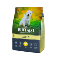 Сухой корм Mr Buffalo adult mini 2кг для собак мелких пород Курица (8830)