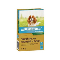 KILTIX Elanco/Bayer Инсектоакарицидный ошейник для собак мелких пород (35–38 см) 5862