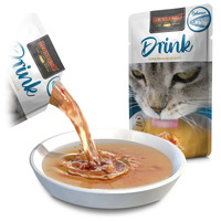 Leonardo Drink Salmon Суп из лосося и курицы, 40 г,756626