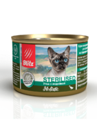Блиц Holistic влажный корм 200г для стерилизованных кошек паштет Утка Индейка (1884)