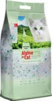 Alpen cat 16л силикагелевый наполнитель ЗЕЛЕНЫЙ ЧАЙ