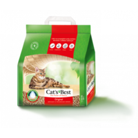 Комкующийся древесный наполнитель Cat's Best Eko Plus, 4.3 кг 