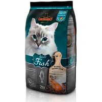 Leonardo Sensetiv сухой корм Adult Fisch&Rice 2кг для кошек с чувствительным пищеварением Рыба-гриль Рис (758415)