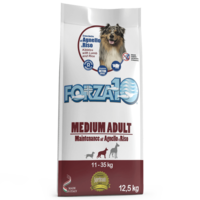Корм форза10 MEDIUM ADULT MAINTENANCE 12,5кг для собак ягненок рис