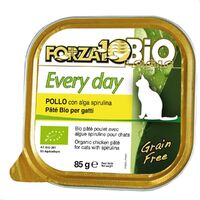 Форза10 85г влажный органический корм для кошек птица водоросли паштет (711389)
