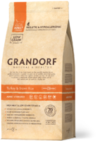 Сухой корм GRANDORF 2 кг Turkey&Brown Rice Adult Sterilised Индейка с бурым рисом  для стерилизованных кошек 5759