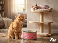 SEVI Влажный корм для кошек с Паштет с Курицей (85 г) 9535