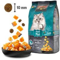 Leonardo Sensetiv сухой корм Adult Fisch&Rice 300г для кошек с чувствительным пищеварением Рыба-гриль Рис (753403)
