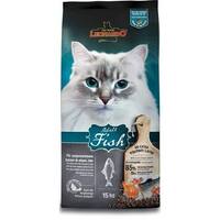 Leonardo Sensetiv сухой корм Adult Fisch&Rice 15кг для кошек с чувствительным пищеварением Рыба-гриль Рис (758439)