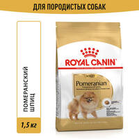 Роял Канин сухой корм PAMERANIAN LOAF 1,5 кг для померанских шпицев 8443