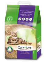 Наполнитель Cat's Best Nature GOLD, 10 кг  для длинношерстных кошек