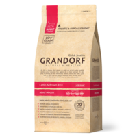 Сухой корм GRANDORF Lamb & Brown Rice Adult Indoor 400 гр - ягнёнок с бурым рисом для взрослых кошек 2407