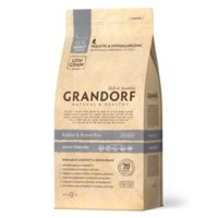 Сухой корм GRANDORF Rabbit & Brown Rice Adult Sterilised 2 кг - кролик с бурым рисом для взрослых стерилизованных кошек 1028