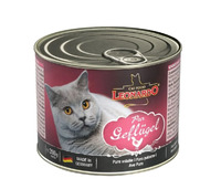 Leonardo влажный корм для кошек Отборная птица (консерва), 200 г, 756121