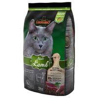 Leonardo сухой корм Sensetiv Adult Lamb&Rice 2кг для кошек с чувствительным пищеварением Ягненок, Рис, Травы (758215)