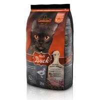 Leonardo сухой корм для взрослых кошек с чувствительным пищеварением утка Adult Sensitive Duck&Rice 400 г (758309) 