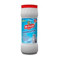 Mr.Fresh ликвидатор запаха для кошачьих туалетов 500г (порошок)