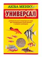 Аква Меню УНИВЕРСАЛ ежедневный корм для аквариумных рыб (0058)