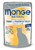 Влажный корм MONGE CAT NATURAL 80г для котят Тунец, Куриная печень в желе пауч (6927)