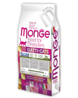 Монже 10 кг cухой корм для кошек с чувствительным пищеварением (4831)