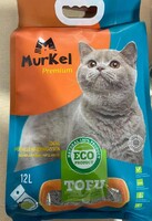 Соевый наполнитель MurKel ТОФУ 12 л наполнитель