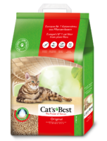 Комкующийся древесный наполнитель Cat's Best Eko Plus, 8,6  кг 