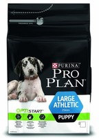 Проплан сухой корм для щенков крупных пород Puppy Large Athletic 12кг Курица Рис (0365)