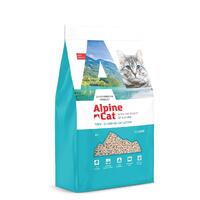 Соевый наполнитель Alpen cat тофу гранулы классик 12л