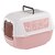 FERPLAST Туалет-бокс Prima Decor для кошек с угольным фильтром Rosa 39,5 x 52,5 x h 38 см