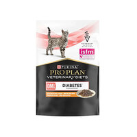 Проплан влажный корм Veterinary Diets DM Diabetes Management с курицей для кошек при сахарном диабете 85 г, пауч (4423/7867/6330)