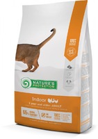 Natures Protection сухой корм 400г indoor для домашних кошек (7639)