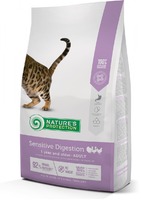 Natures Protection сухой корм 400г sensitive для кошек с чувствительным пищеварением цыпленок 7660