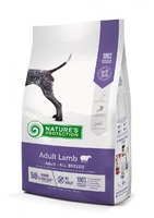 Natures Protection сухой корм  Adult Lamb 18kg Breeder bag для собак ягненок (0301)