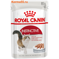 Роял канин влажный корм INSTINCTIVE пауч 85 g паштет (3886/3879)