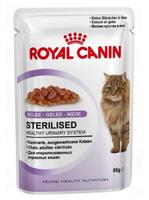 Роял канин влажный корм Sterilised Jelly в желе пауч 85 g (3841)  