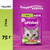 WHISKAS Влажный корм для кошек Нежный паштет (с уткой), 75 г (пауч),4371 WHISKAS Влажный корм для кошек Нежный паштет (с уткой), 75 г (пауч),4371