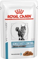 Роял Канин влажный корм SENSITIVITY CAT пауч 85 гр при аллергии влажный (1423)