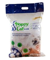 Силикагелевый наполнитель HAPPY CAT  11 л