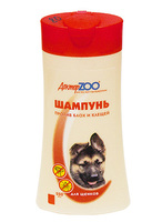 «Доктор ЗОО» шампунь для щенков от блох и клещей, 250 мл (0610)