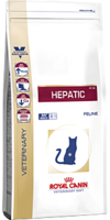 Роял канин сухой корм HEPATIC FELINE 2 кг д/кошек забол. печени (7963)