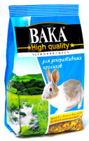 ВАКА High Qality корм для декоративных кроликов, 500 г